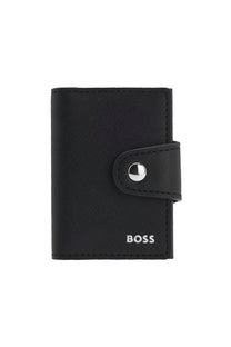 BOSS BLACK ZAIR SECRID WALLET BLACK Boss Black