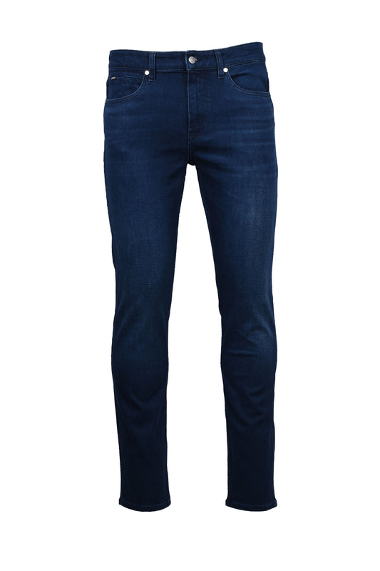 BOSS Black H-Delaware Cashmere Touch Denim Navy