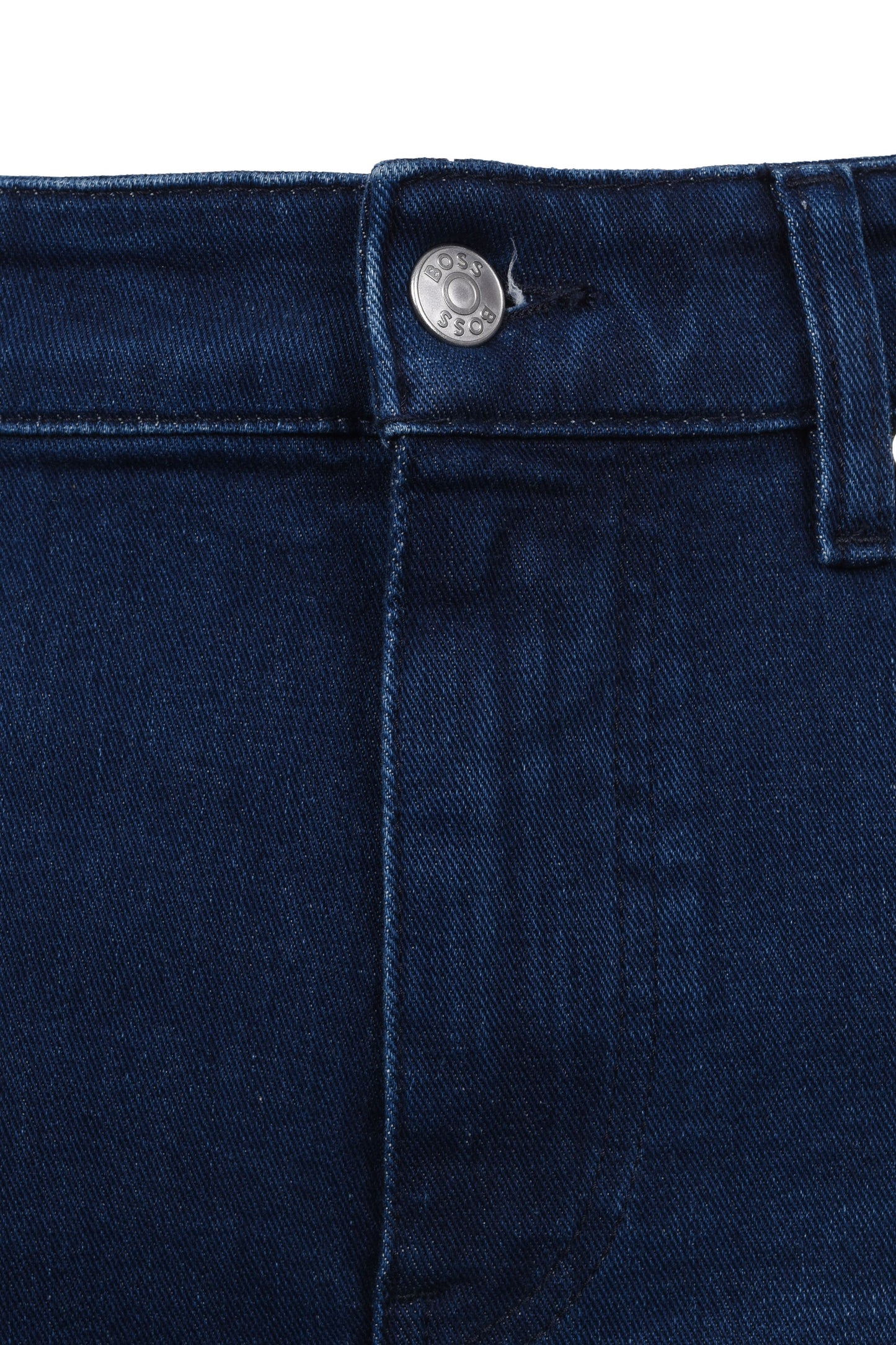 BOSS Black H-Delaware Cashmere Touch Denim Navy