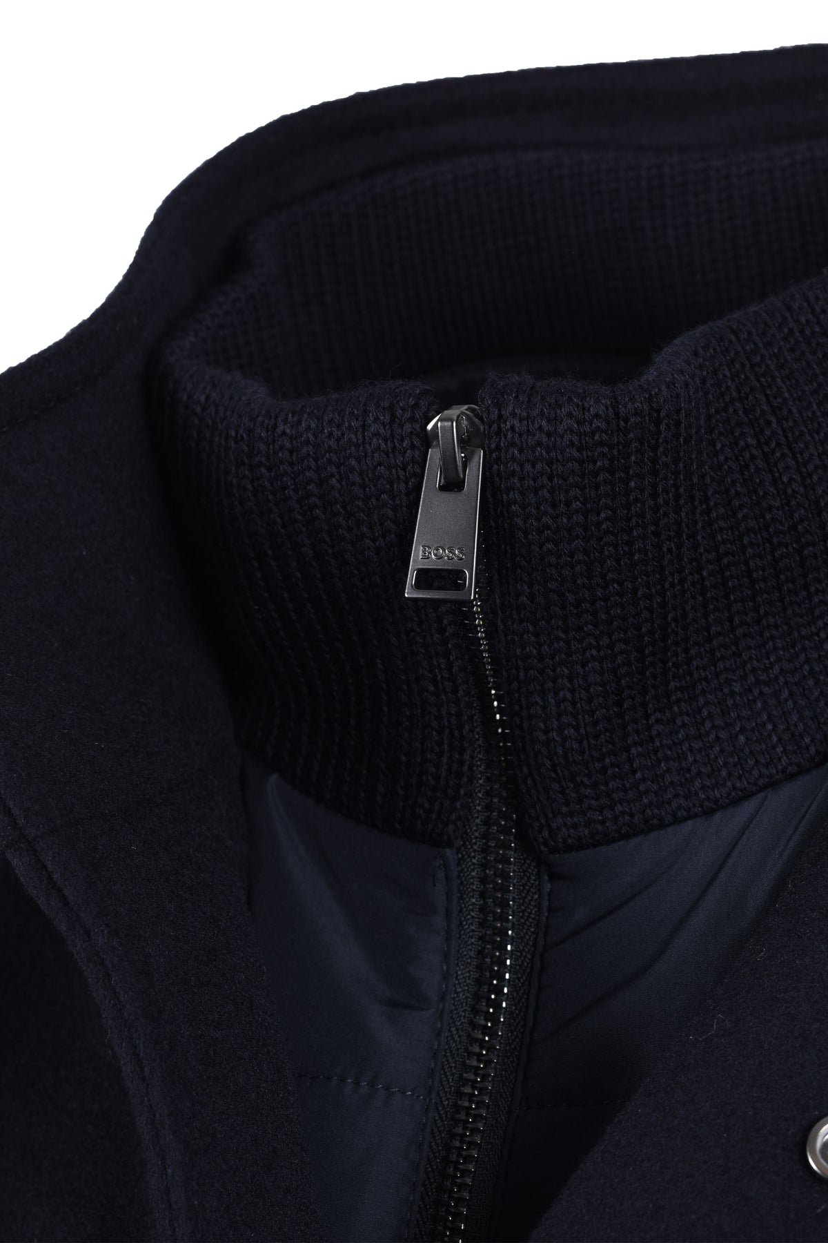 Boss Black H COXTAN JACKETS DARK BLUE