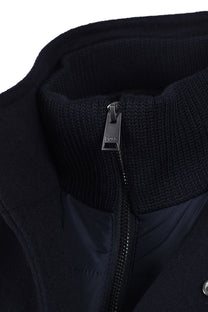 Boss Black H COXTAN JACKETS DARK BLUE