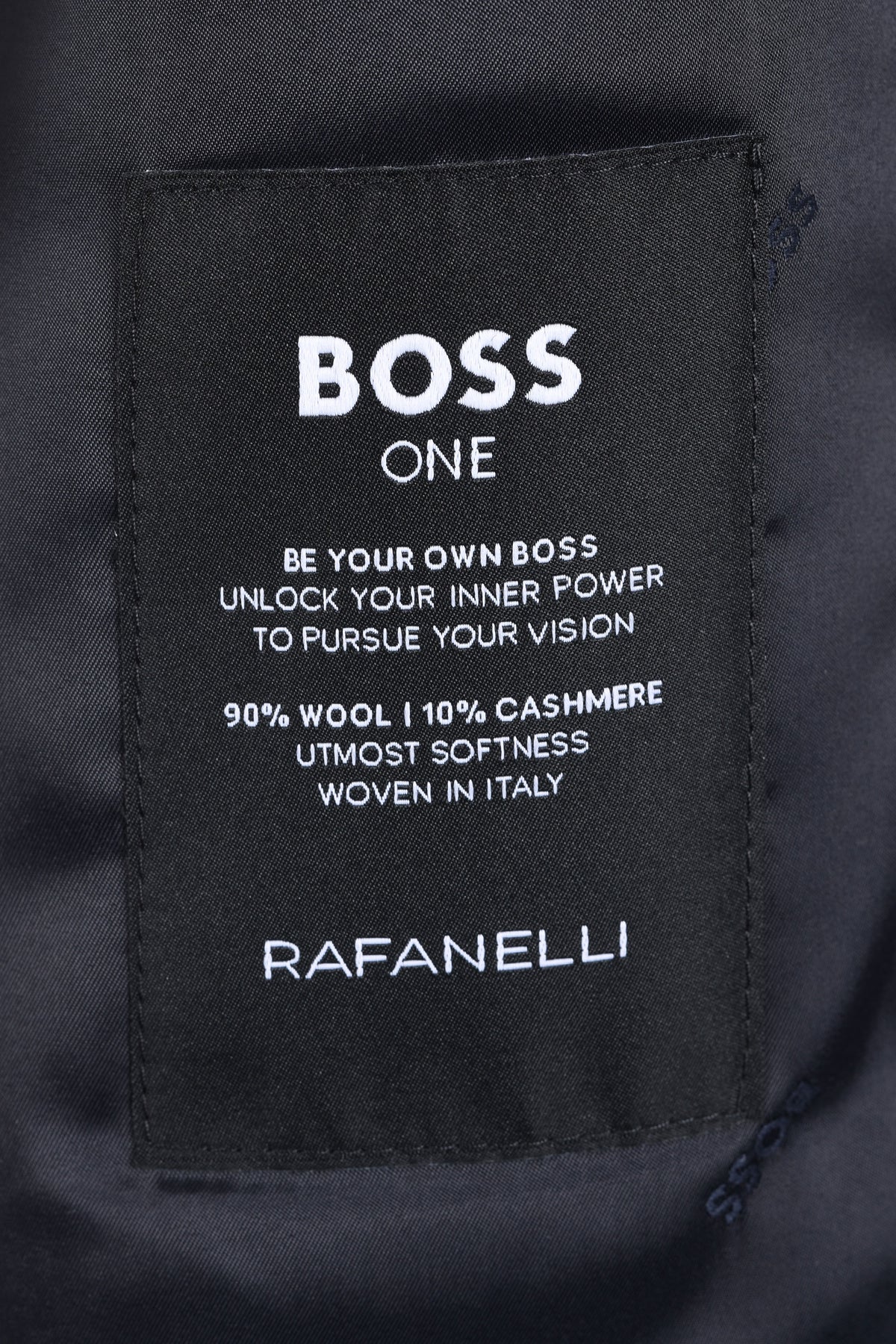 Boss Black H COXTAN JACKETS DARK BLUE