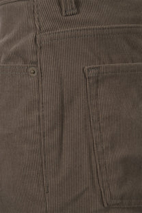 BOSS Delaware Corduroy Trouser Open Brown Boss Black