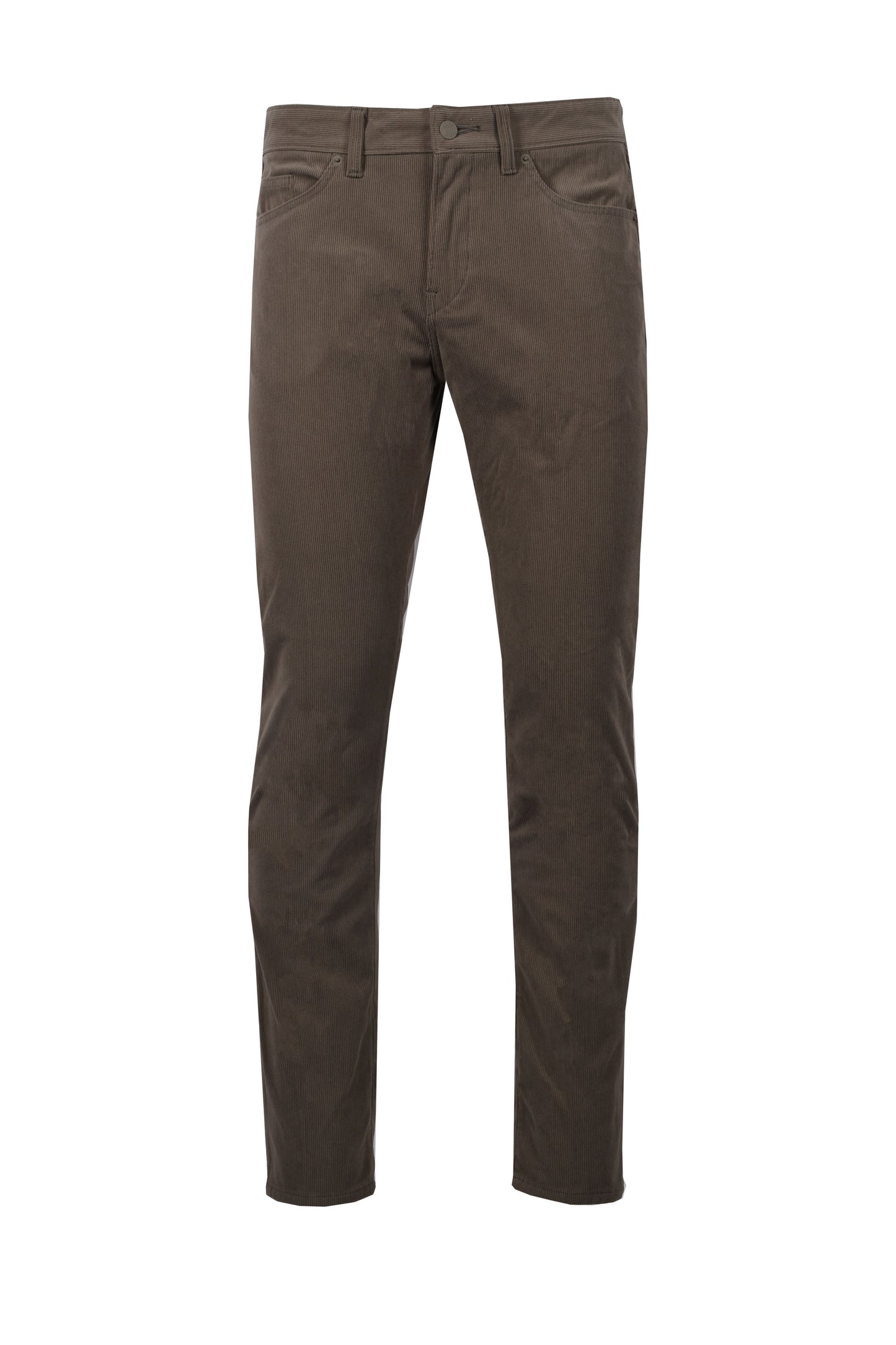 BOSS Delaware Corduroy Trouser Open Brown