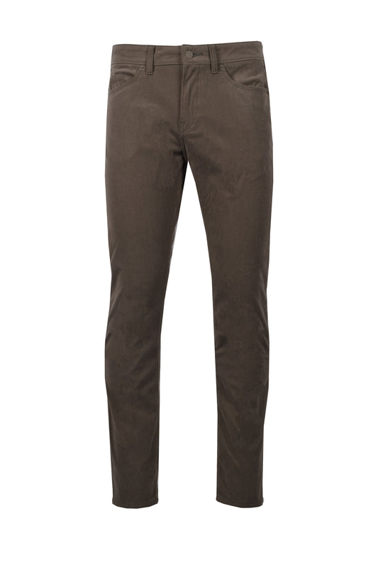 BOSS Delaware Corduroy Trouser Open Brown