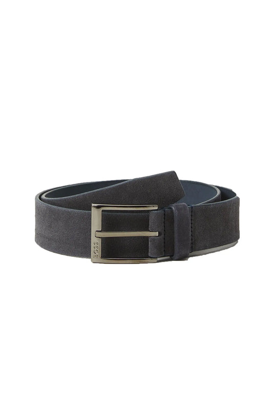 BOSS ELLOY BELTS DARK BLUE Boss Black