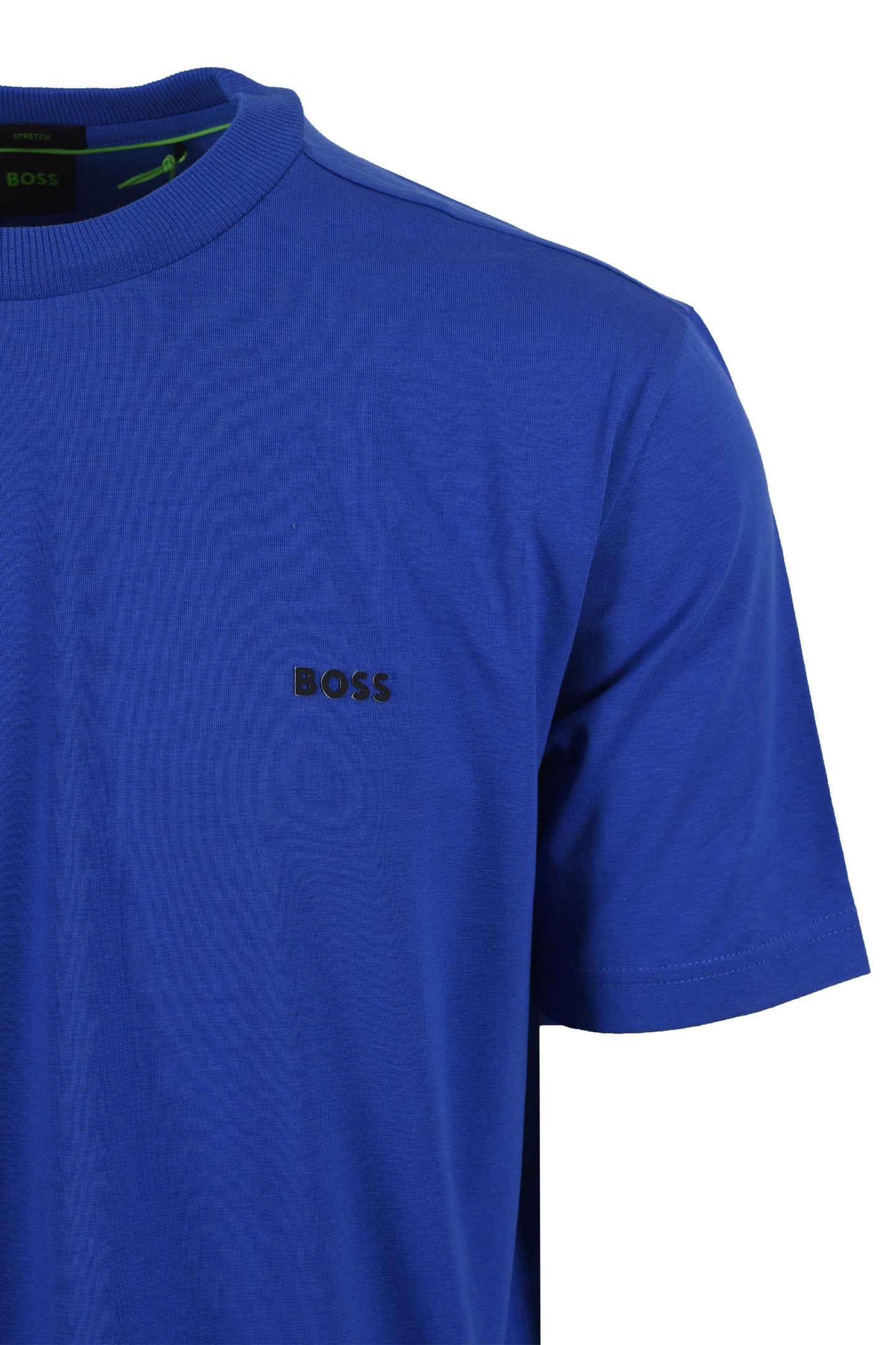 BOSS GREEN TEE T-SHIRT MEDIUM BLUE