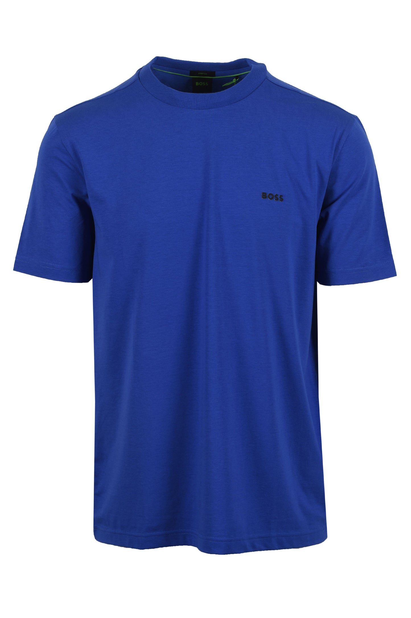 BOSS GREEN TEE T-SHIRT MEDIUM BLUE
