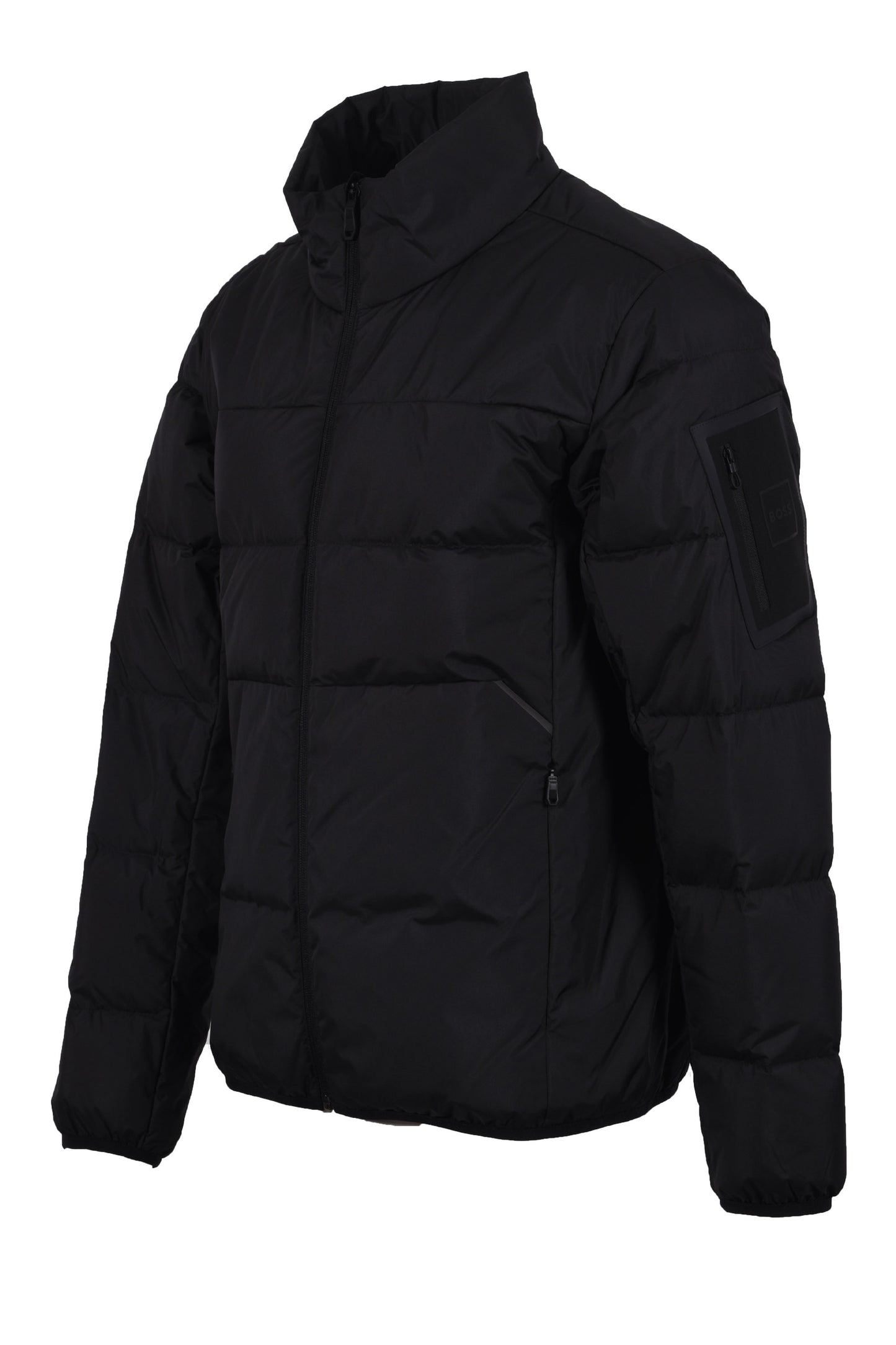 BOSS GREEN URBANEX PUFFER JACKET BLACK
