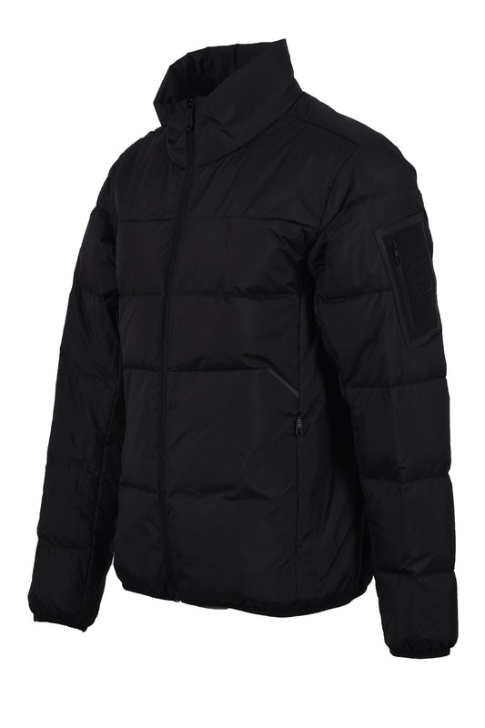 BOSS GREEN URBANEX PUFFER JACKET BLACK