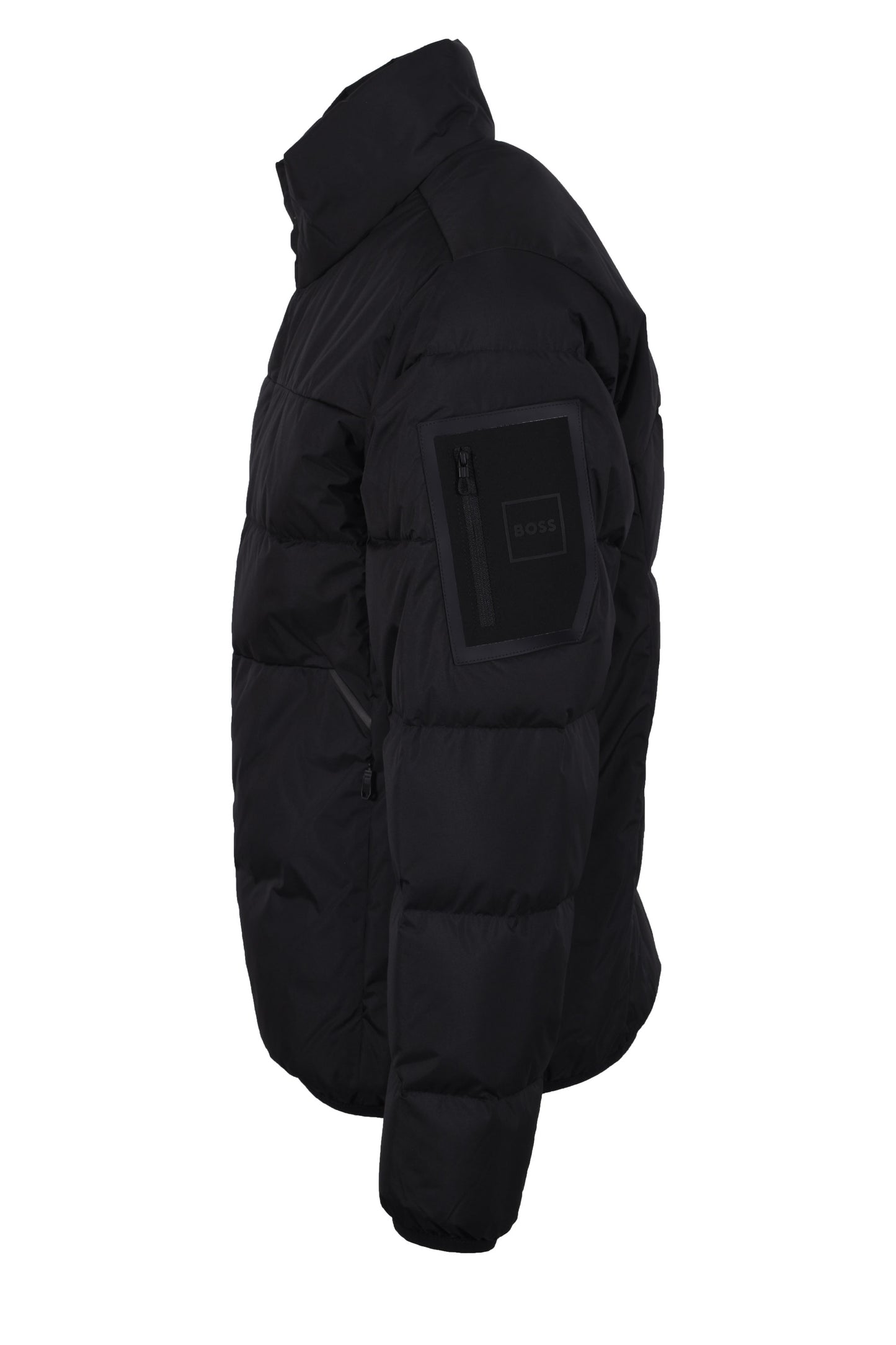 BOSS GREEN URBANEX PUFFER JACKET BLACK