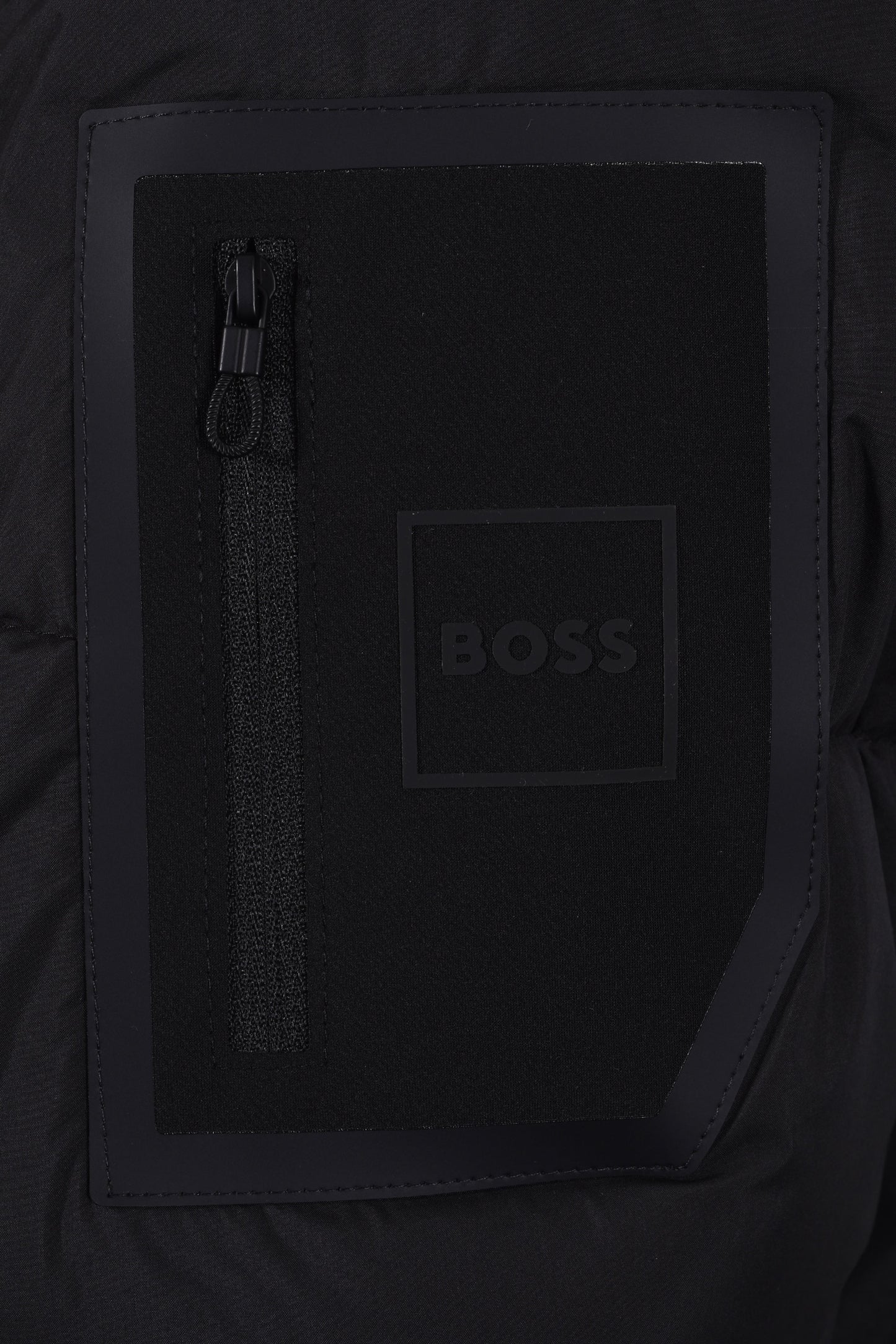 BOSS GREEN URBANEX PUFFER JACKET BLACK