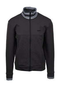 BOSS Green F Zone Track Top Dark Grey Boss Green