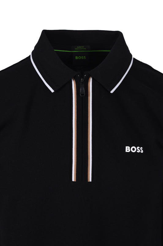 BOSS Green Philix Polo Black