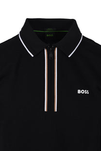 BOSS Green Philix Polo Black Boss Green
