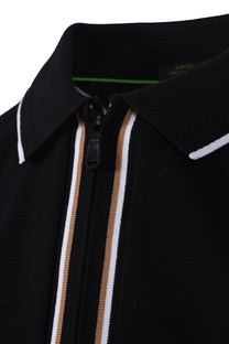 BOSS Green Philix Polo Black Boss Green