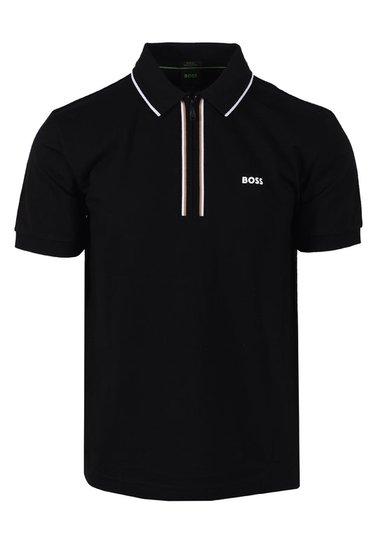 BOSS Green Philix Polo Black