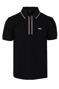 BOSS Green Philix Polo Black Boss Green