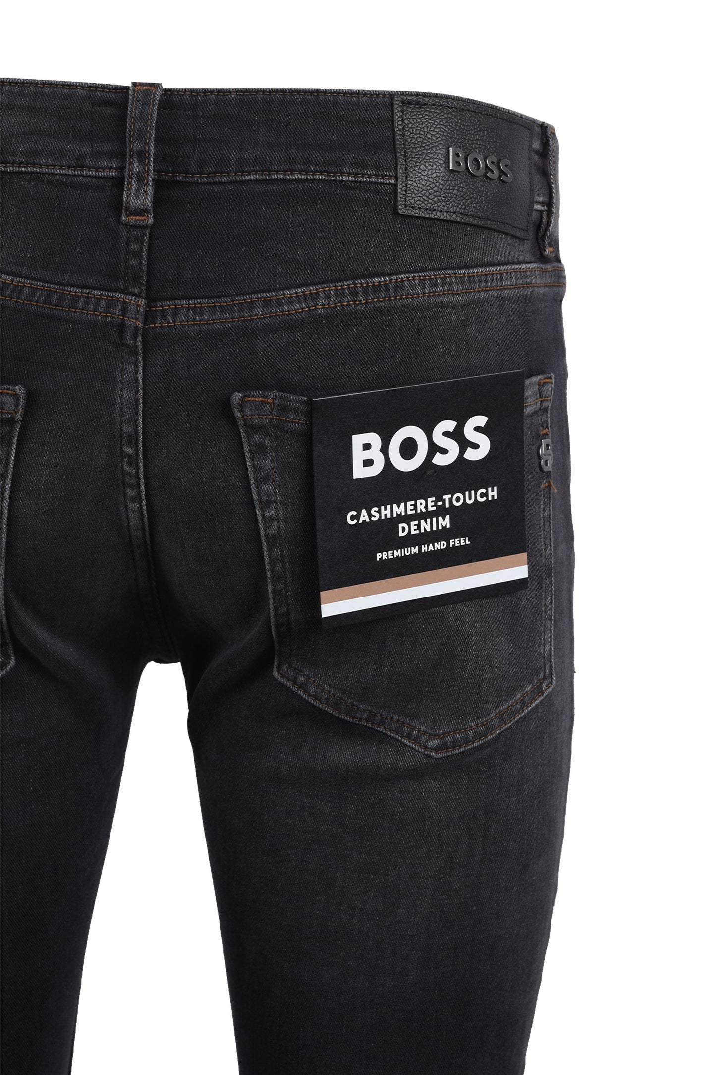 BOSS H DELAWARE JEANS BLACK Boss Black Michael Stewart Menswear  Jeans
