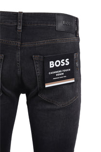 BOSS H DELAWARE JEANS BLACK Boss Black Michael Stewart Menswear  Jeans