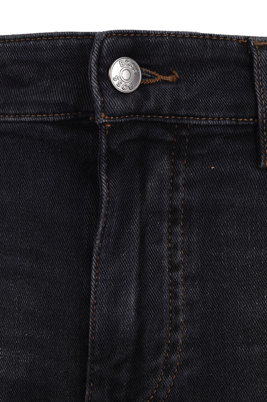 BOSS H DELAWARE JEANS BLACK Boss Black Michael Stewart Menswear  Jeans