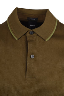 Boss Black H-Prout 59 Polo Shirt Dark Green Boss Black