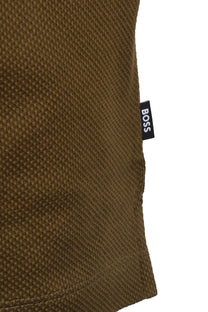 Boss Black H-Prout 59 Polo Shirt Dark Green Boss Black