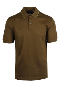 Boss Black H-Prout 59 Polo Shirt Dark Green Boss Black