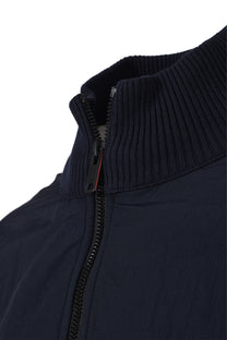 BOSS ORANGE KOBELLO MIX MEDIA JACKET DARK BLUE Boss Orange Michael Stewart Menswear  Jackets