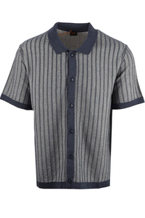 BOSS ORANGE KODD POLO DARK BLUE Boss Orange Michael Stewart Menswear  Polo Shirts