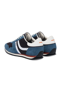BOSS ORANGE LEVON RUNN TRAINER NAVY Boss Orange Michael Stewart Menswear  Trainers