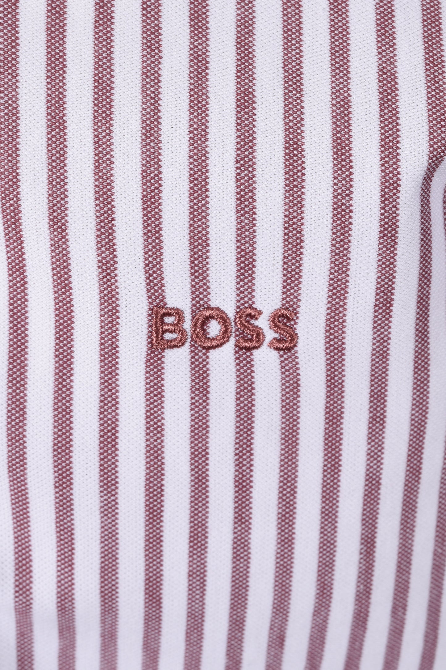 BOSS ORANGE MYSOFT STRIPE SHIRT MEDIUM RED Boss Orange Michael Stewart Menswear  Shirts
