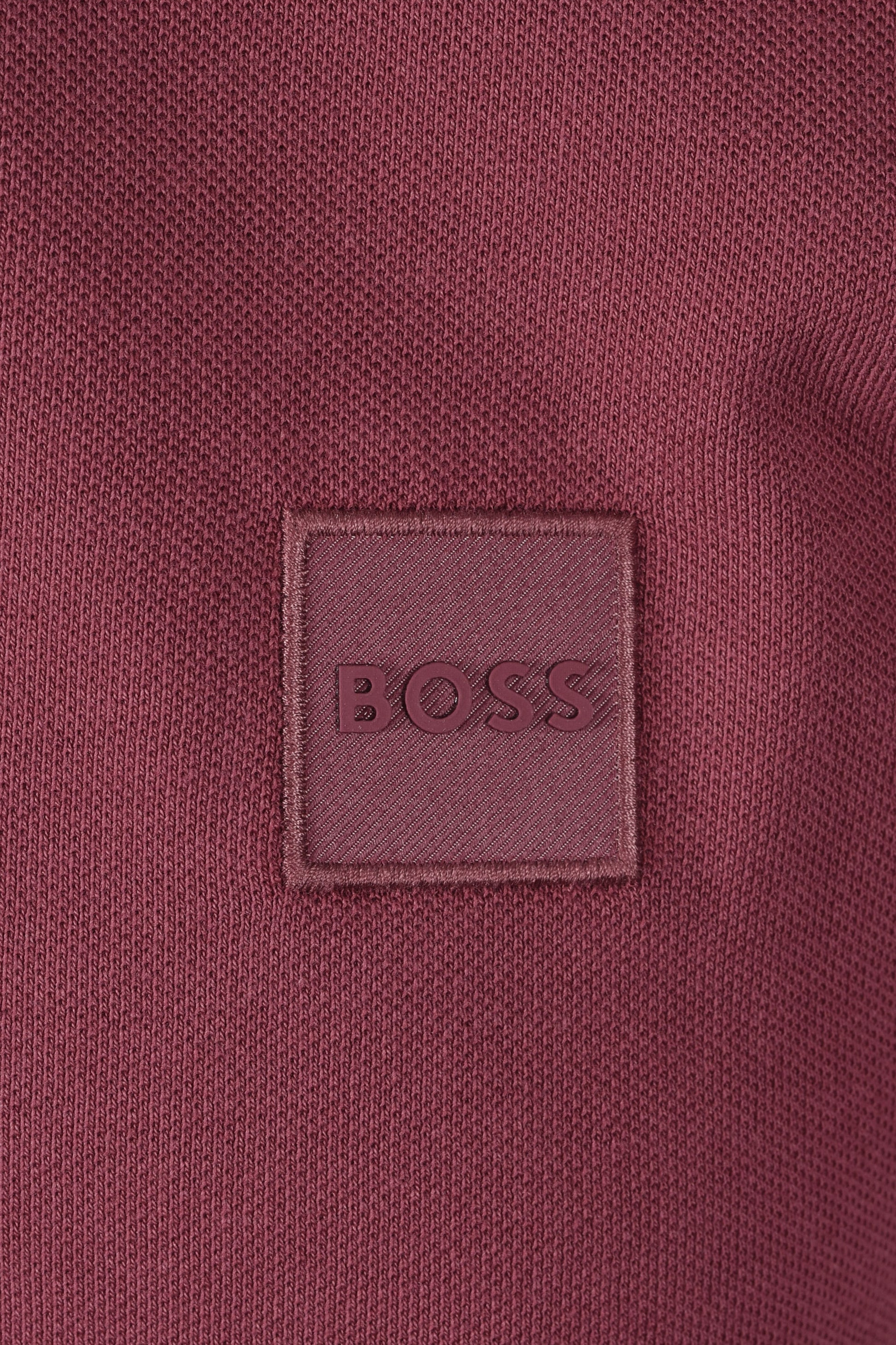 BOSS ORANGE PASSERFORD POLO SHIRT MEDIUM RED Boss Orange Michael Stewart Menswear  Polo Shirts