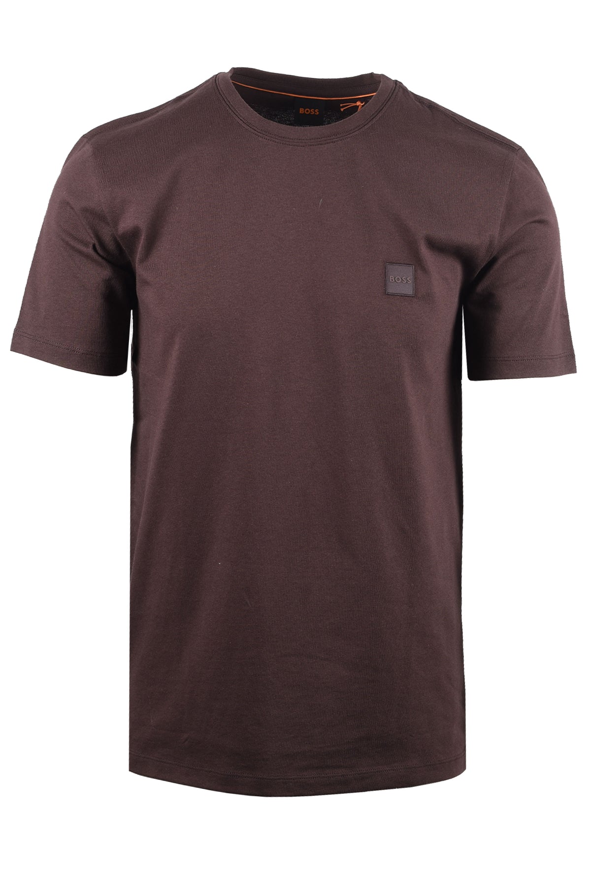 BOSS ORANGE TALES T-SHIRT DARK BROWN