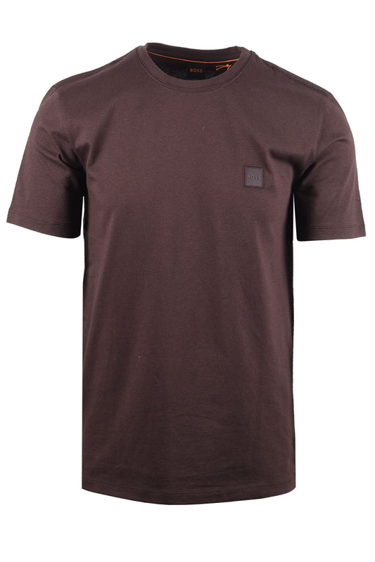BOSS ORANGE TALES T-SHIRT DARK BROWN