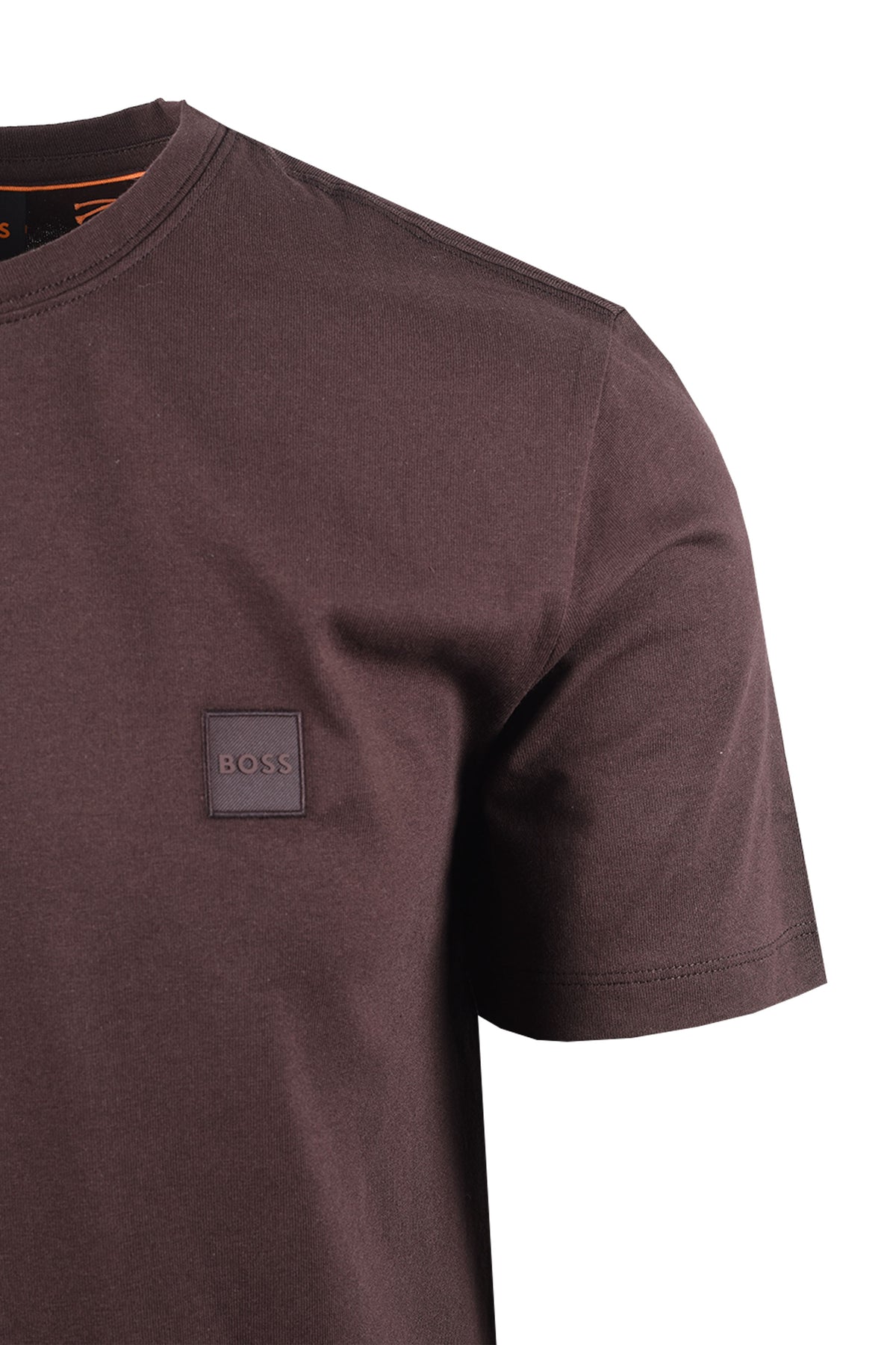 BOSS ORANGE TALES T-SHIRT DARK BROWN