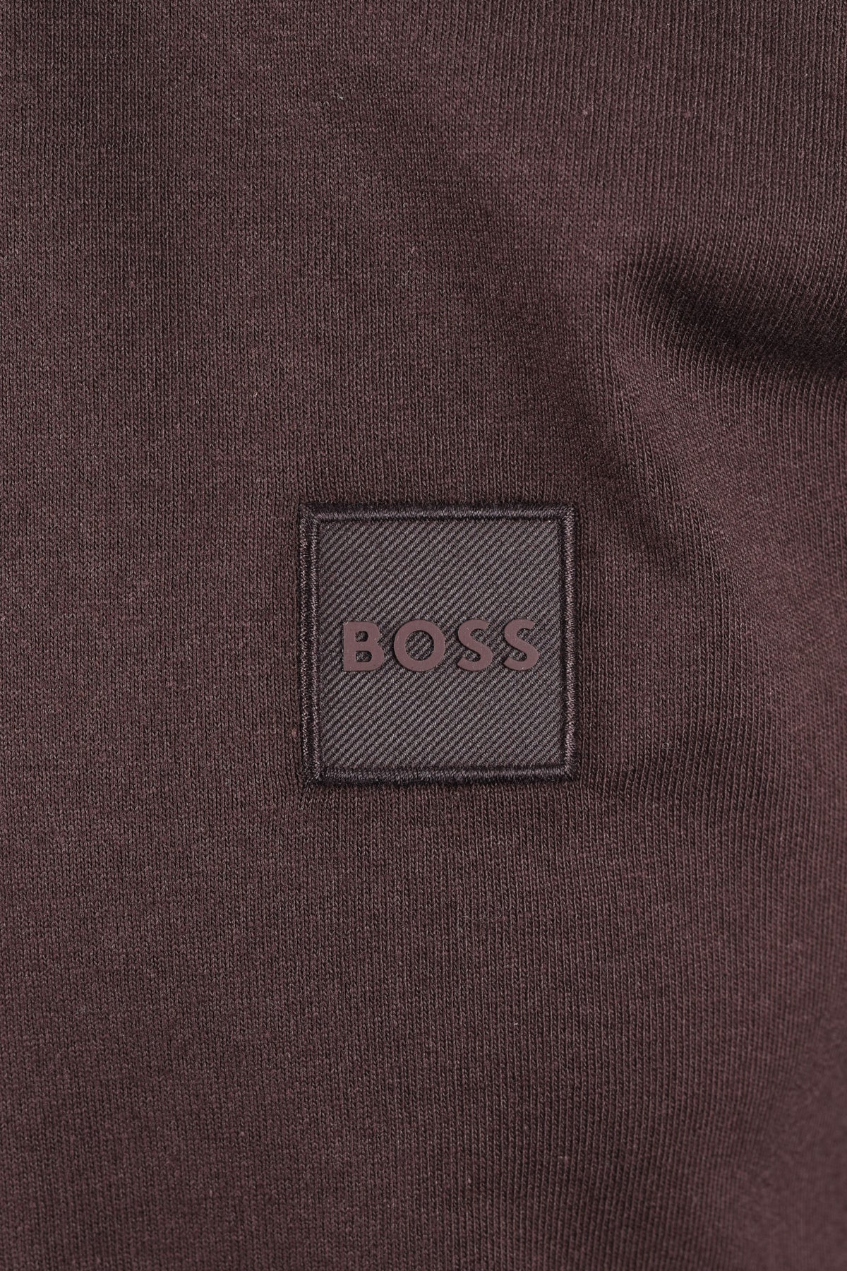 BOSS ORANGE TALES T-SHIRT DARK BROWN