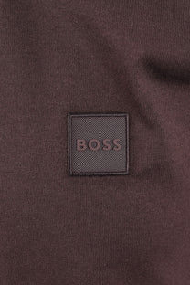 BOSS ORANGE TALES T-SHIRT DARK BROWN