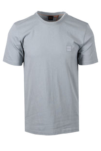 BOSS ORANGE TALES T-SHIRT GREY Boss Orange Michael Stewart Menswear  T-Shirts