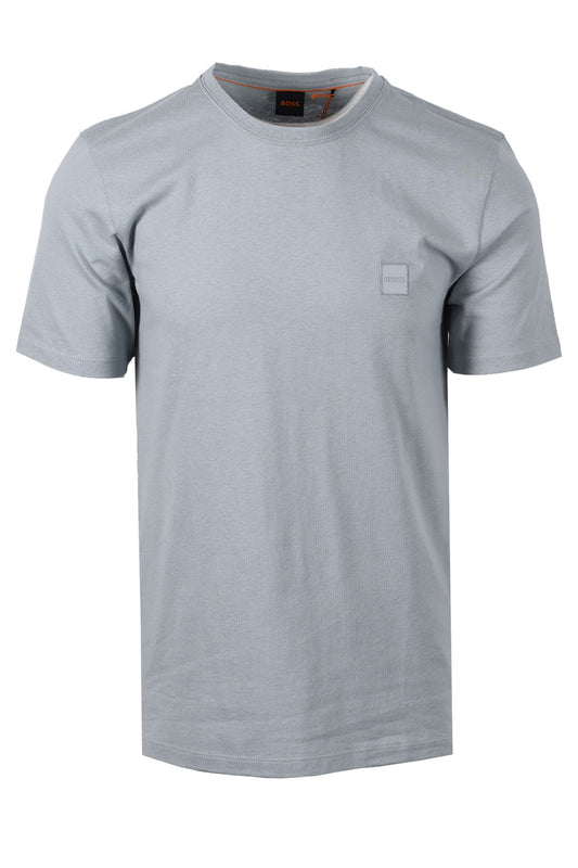 BOSS ORANGE TALES T-SHIRT GREY Boss Orange Michael Stewart Menswear  T-Shirts