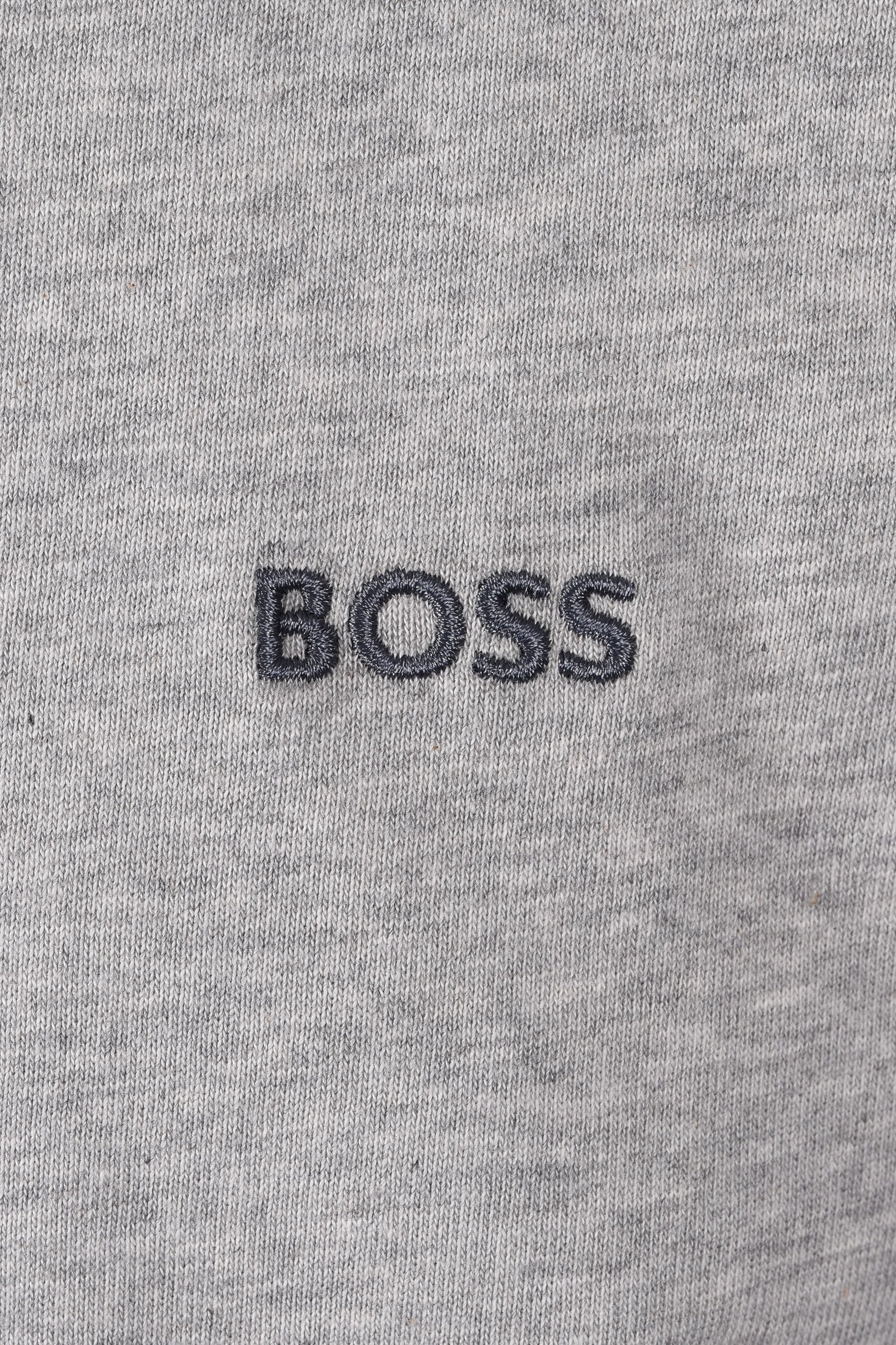 BOSS ORANGE TE_EDGE T-SHIRT OPEN GREY Boss Orange Michael Stewart Menswear  T-Shirts