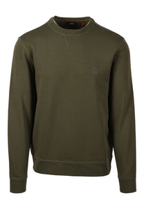 BOSS ORANGE WESTART SWEATSHIRT BRIGHT GREEN Boss Orange Michael Stewart Menswear  Sweatshirts