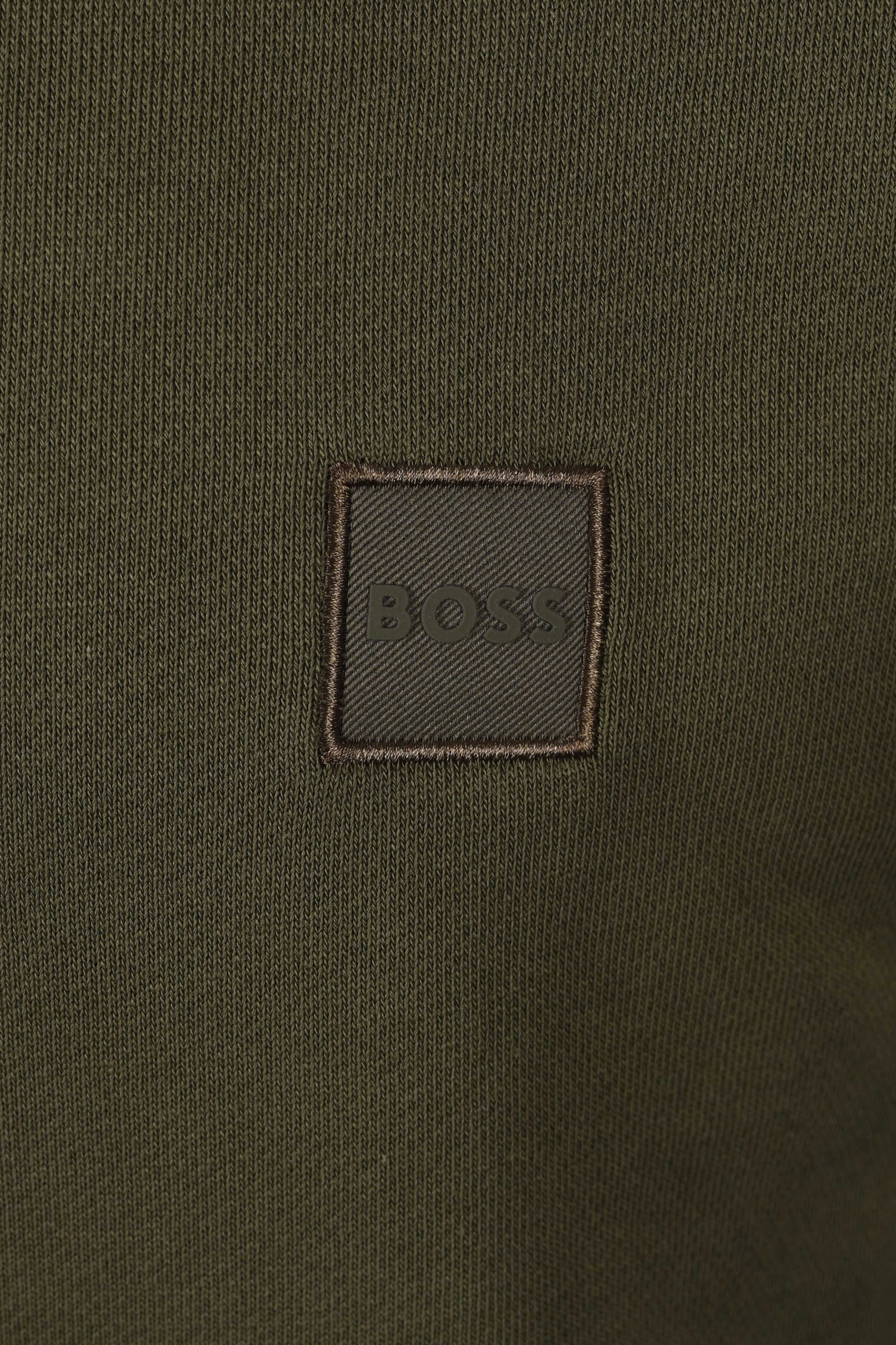 BOSS ORANGE WESTART SWEATSHIRT BRIGHT GREEN Boss Orange Michael Stewart Menswear  Sweatshirts