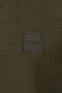 BOSS ORANGE WESTART SWEATSHIRT BRIGHT GREEN Boss Orange Michael Stewart Menswear  Sweatshirts