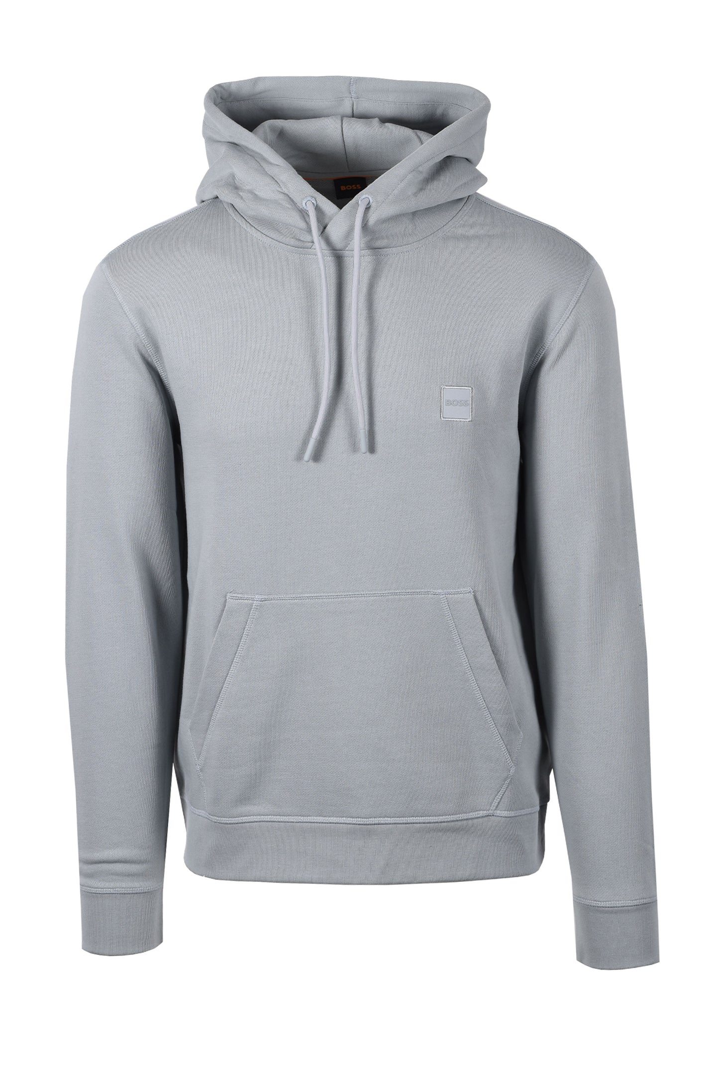 BOSS ORANGE WETALK SWEATSHIRT OPEN GREY Boss Orange Michael Stewart Menswear  Sweatshirts