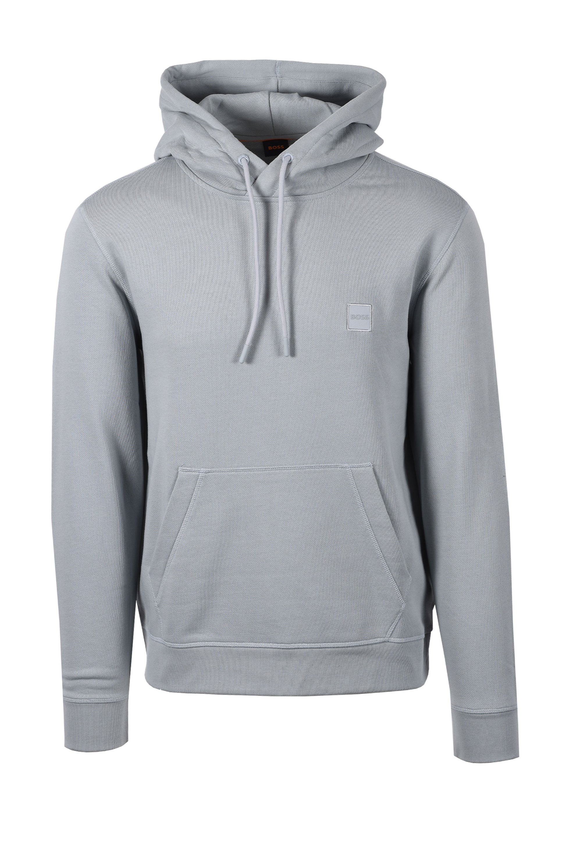BOSS ORANGE WETALK SWEATSHIRT OPEN GREY Boss Orange Michael Stewart Menswear  Sweatshirts