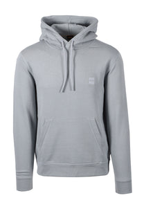 BOSS ORANGE WETALK SWEATSHIRT OPEN GREY Boss Orange Michael Stewart Menswear  Sweatshirts