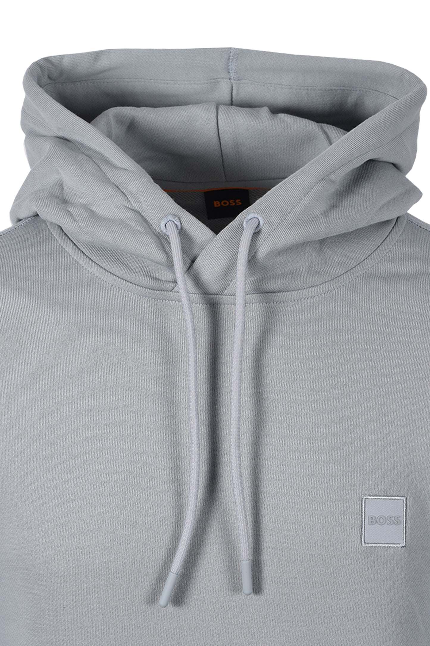 BOSS ORANGE WETALK SWEATSHIRT OPEN GREY Boss Orange Michael Stewart Menswear  Sweatshirts