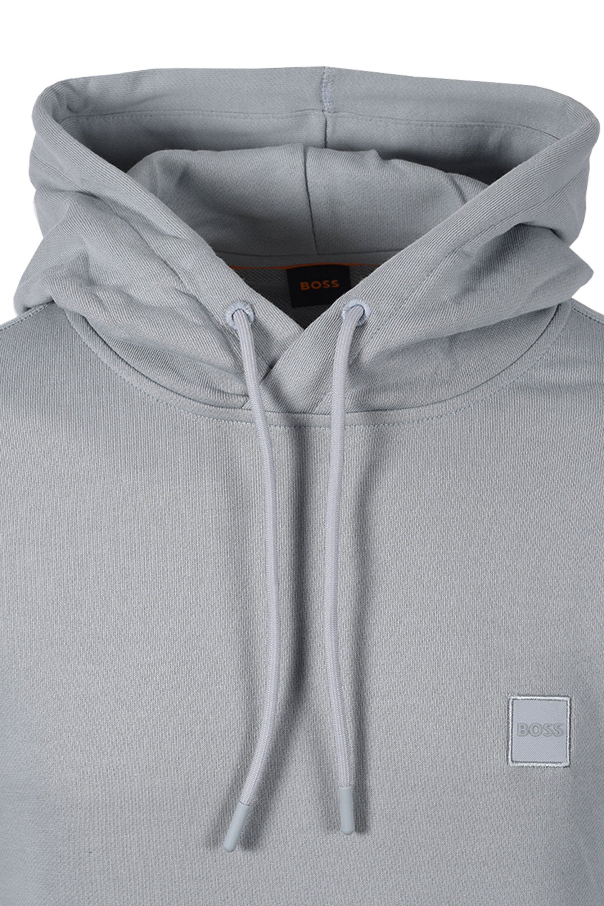 BOSS ORANGE WETALK SWEATSHIRT OPEN GREY Boss Orange Michael Stewart Menswear  Sweatshirts