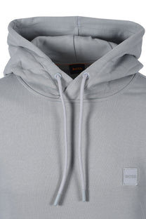 BOSS ORANGE WETALK SWEATSHIRT OPEN GREY Boss Orange Michael Stewart Menswear  Sweatshirts